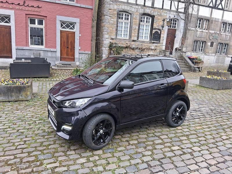 Gebraucht Aixam City 2022 Schwarz Kleinwagen