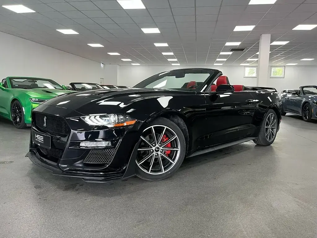 Gebraucht Ford Mustang Premium 314 PS (230 kW) 2019 Schwarz Cabrio