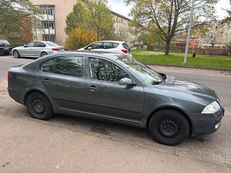 Gebraucht Skoda Octavia 116 PS (85 kW) 2008 Grau Limousine