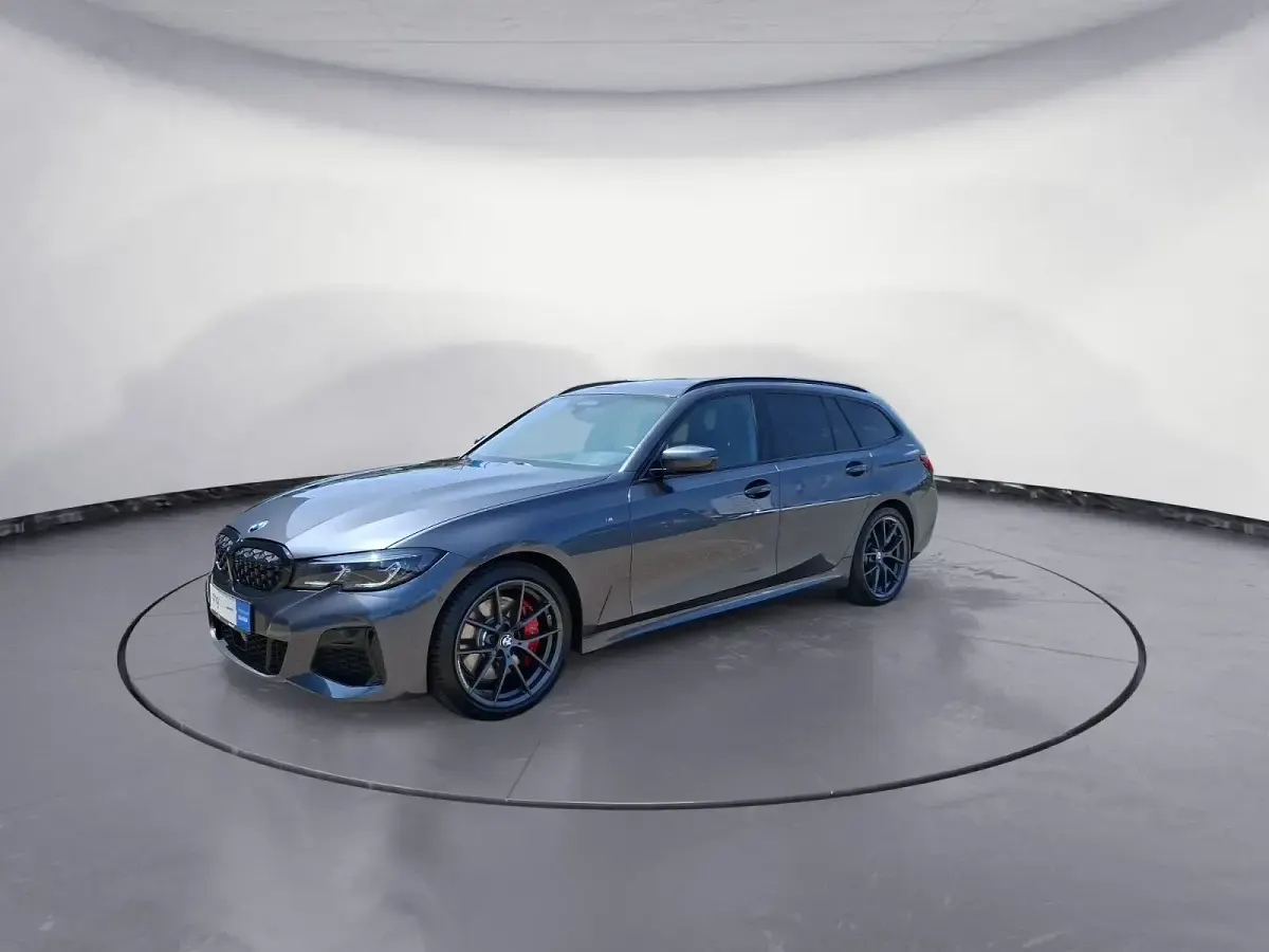 Gebraucht BMW M340 M Sport 374 PS (275 kW) 2021 Grau Kombi