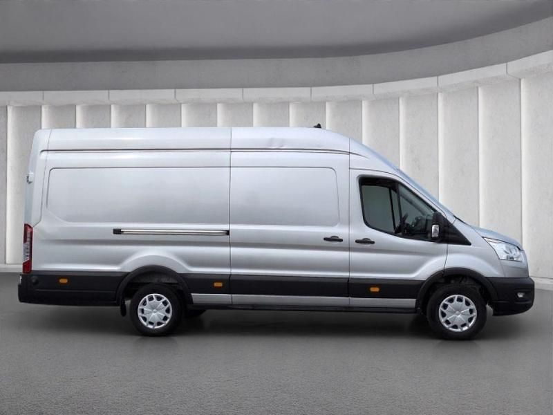 Gebraucht Ford Transit 131 PS (96 kW) 2021 Polarsilber metallic (metallic) Van