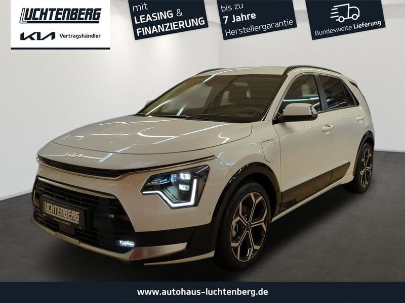 Weiß Neu 2025 Kia Niro Spirit SUV | 38.620 € (Fairer Preis) - Bild 1/4