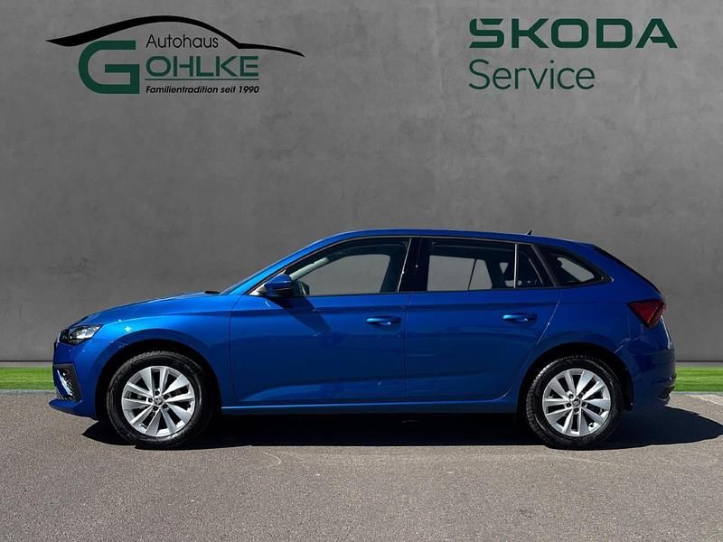 Usata Skoda Scala Selection 95 CV (69 kW) 2024 Blu Utilitaria