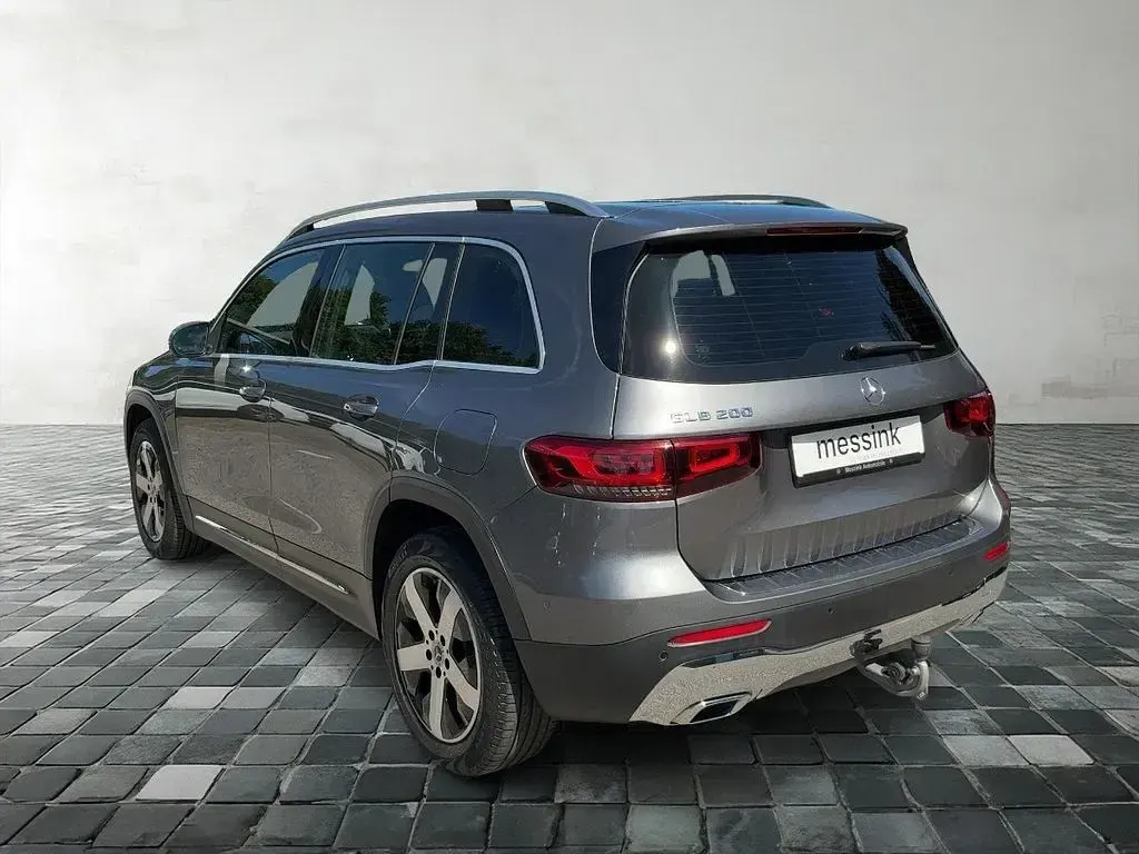 Gebraucht Mercedes GLB200 163 PS (119 kW) 2020 Grau SUV