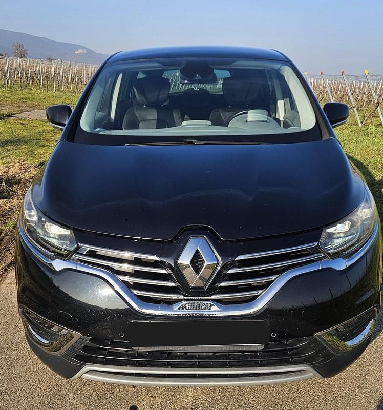 Schwarz Gebraucht 2015 Renault Espace Initiale Paris Van / Kleinbus | 14.500 € (Guter Preis) - Bild 1/4