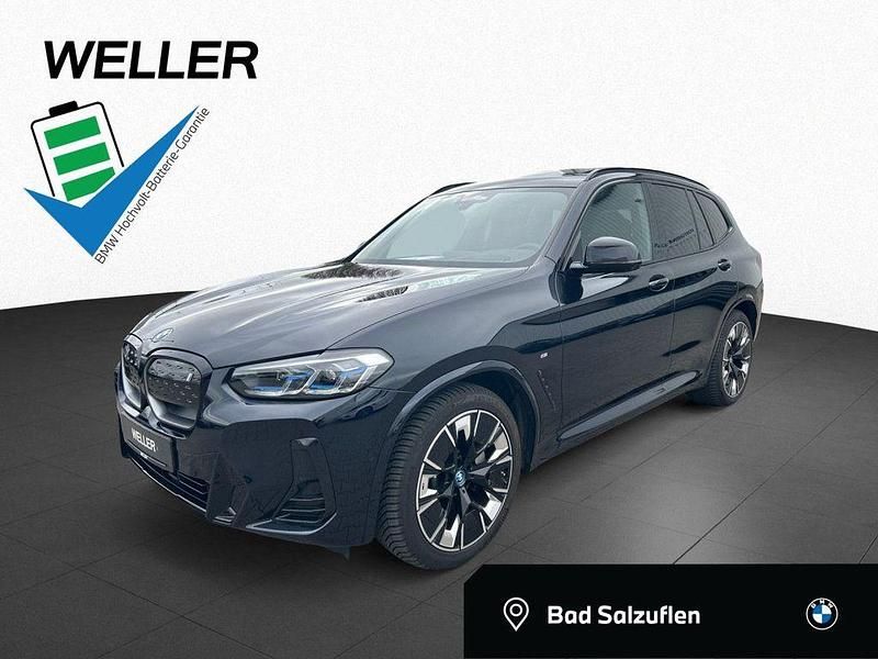 Gebraucht BMW iX3 Shadowline 210 kW (286 PS) 2023 Carbonschwarz (schwarz) SUV