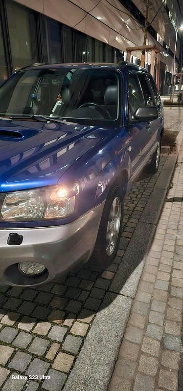 Gebraucht Subaru Forester 177 PS (130 kW) 2003 Blau SUV