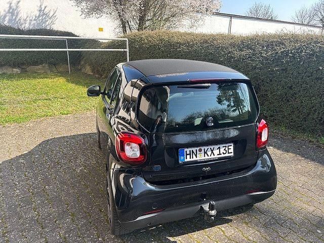 Gebraucht Smart ForTwo Electric Drive 60 kW (82 PS) 2022 Schwarz Coupé