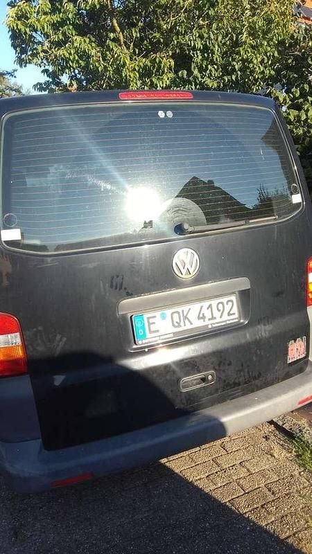 Gebraucht VW T5 84 PS (61 kW) 2007 Schwarz Van