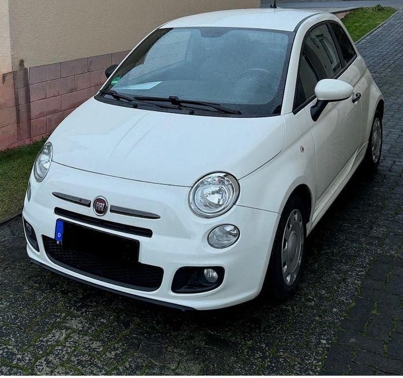 Weiß Gebraucht 2013 Fiat 500 S Kleinwagen | 4.900 € (Guter Preis) - Bild 1/2