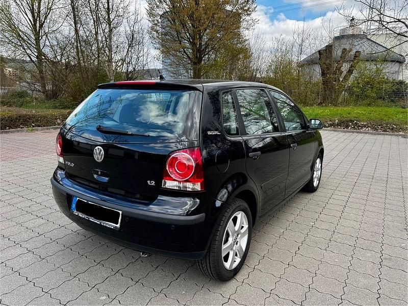 Gebraucht VW Polo Goal 64 PS (47 kW) 2006 Schwarz Kleinwagen
