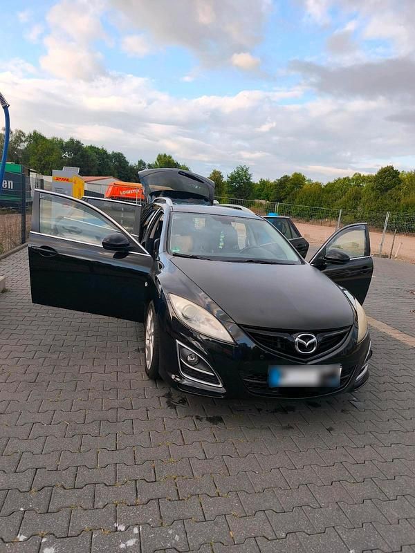 Gebraucht Mazda 6 140 PS (102 kW) 2011 Schwarz Kombi