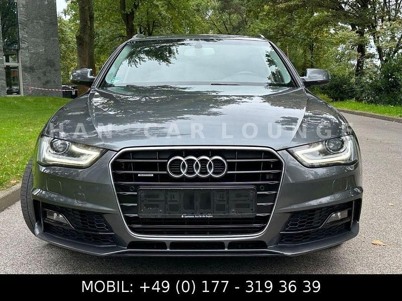 Używany Audi A4 S-Line 150 KM (110 kW) 2015 Szary Kombi