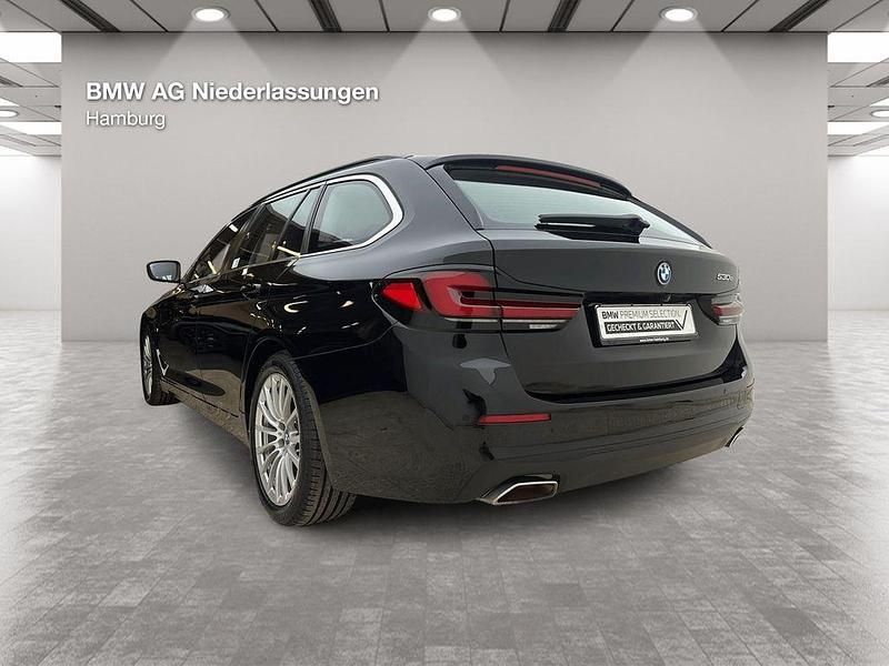 Gebraucht BMW 530e 292 PS (214 kW) 2021 Schwarz Kombi