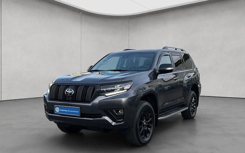 Grau Gebraucht 2023 Toyota Land Cruiser TEC-Edition SUV | 68.990 € (Fairer Preis) - Bild 1/4