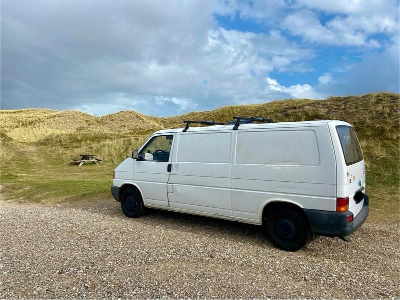 Gebraucht VW T4 68 PS (50 kW) 1996 Weiß Van
