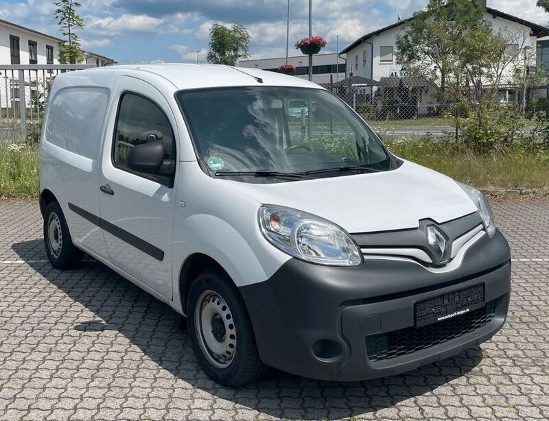 Weiß Gebraucht 2018 Renault Kangoo Basis Van / Kleinbus | 8.380 € (Fairer Preis) - Bild 1/4