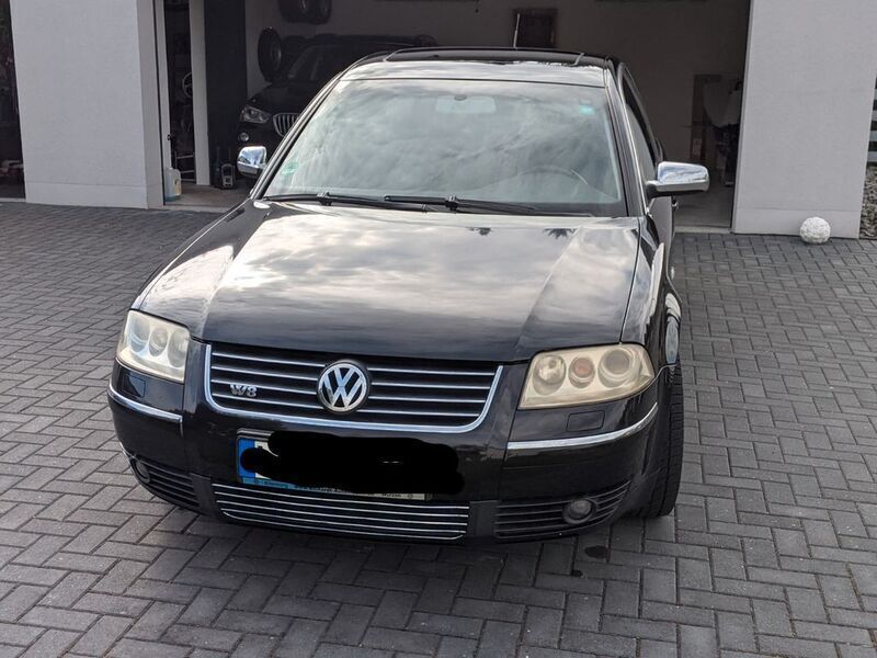 Schwarz Gebraucht 2002 VW Passat Limousine | 5.555 € (Etwas zu teuer) - Bild 1/4