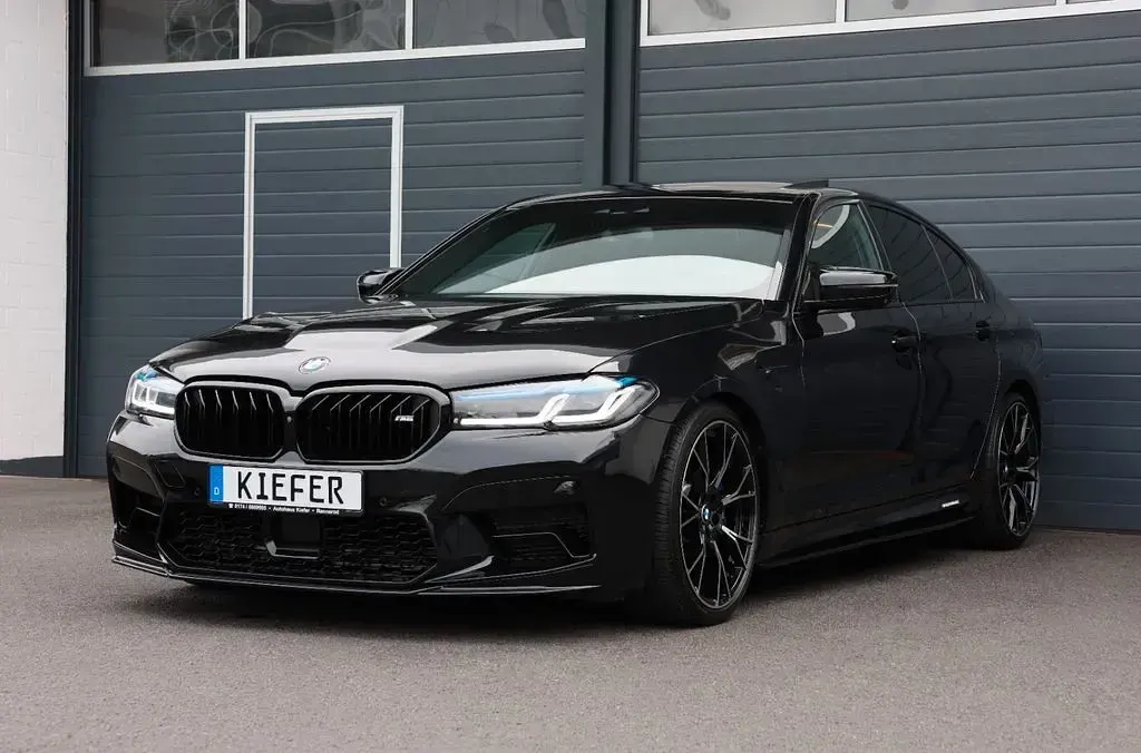 Gebraucht BMW M550 Performance 462 PS (339 kW) 2017 Schwarz Limousine