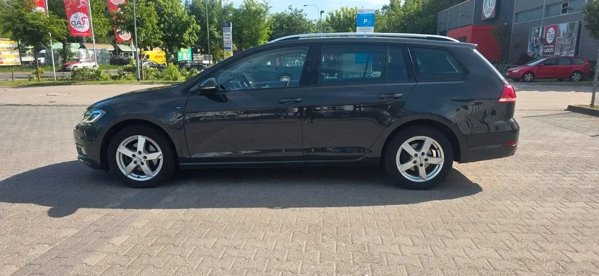 Gebraucht VW Golf VII Join 150 PS (110 kW) 2018 Grau Kombi