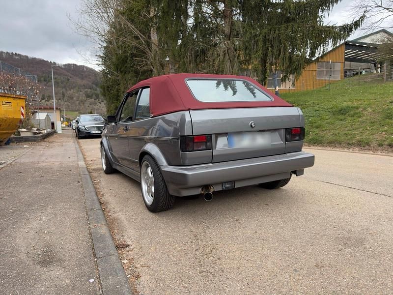 Gebraucht VW Golf Cabriolet 98 PS (72 kW) 1992 Grau Cabrio