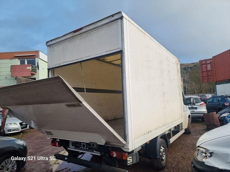 Gebraucht Citroën Jumper 131 PS (96 kW) 2019 Weiß Van / Kleinbus