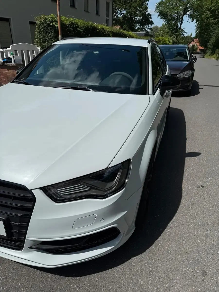 Gebraucht Audi S3 300 PS (220 kW) 2015 Weiß Limousine
