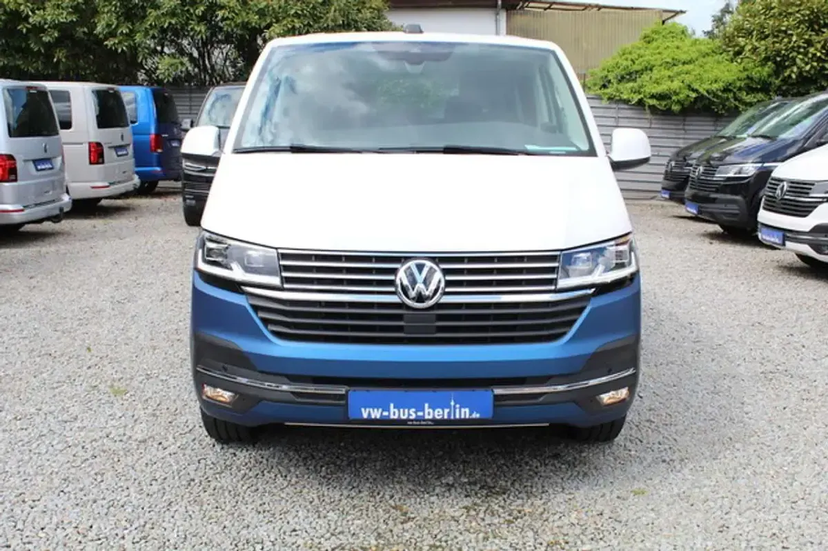 Gebraucht VW Multivan Generation Six 150 PS (110 kW) 2022 Weiß Van / Kleinbus