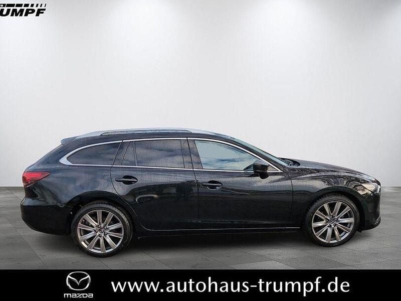Gebraucht Mazda 6 Sports-Line 194 PS (142 kW) 2022 Schwarz
