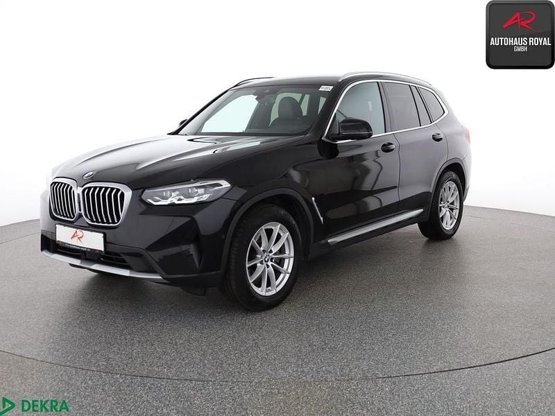 Gebraucht BMW X3 M Sport 184 PS (135 kW) 2022 Schwarz SUV
