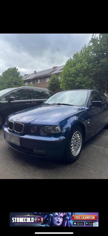 Blau Gebraucht 2004 BMW 316 Compact Kleinwagen | 1.300 € (Guter Preis) - Bild 1/4