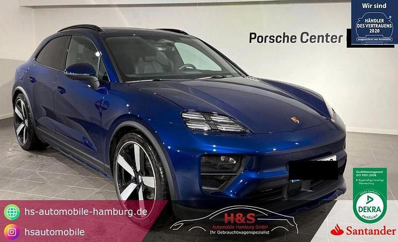 Enzianblau Gebraucht 2025 Porsche Macan 4 Electric SUV | 94.900 € (Fairer Preis) - Bild 1/4
