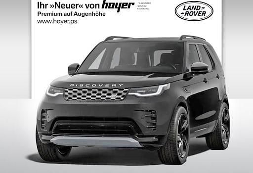 Santorini black metallic Neu 2025 Land Rover Discovery 5 SUV | 96.430 € (Teuer) - Bild 1/4