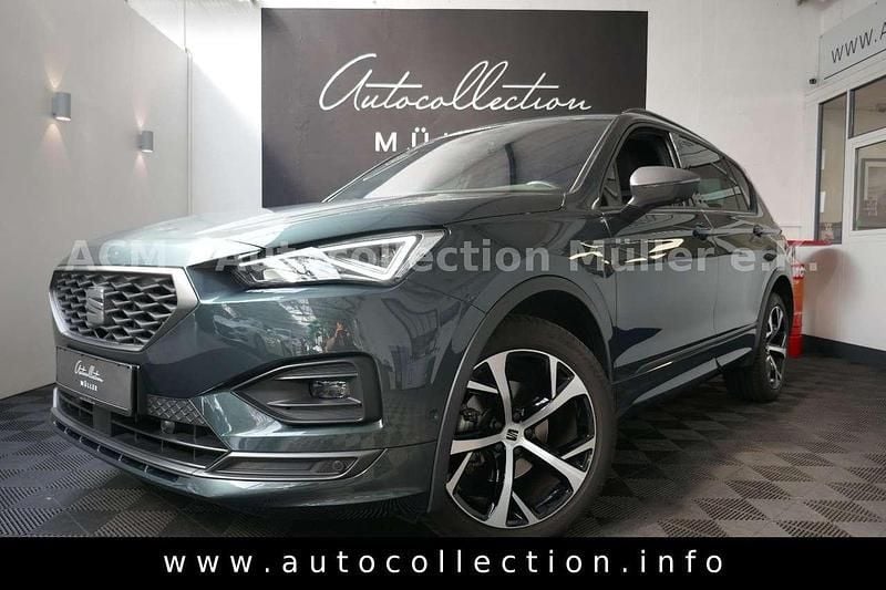Seat dark camouflage exclusiv (metallic) Gebraucht 2023 Seat Tarraco FR SUV | 33.497 € (Guter Preis) - Bild 1/4