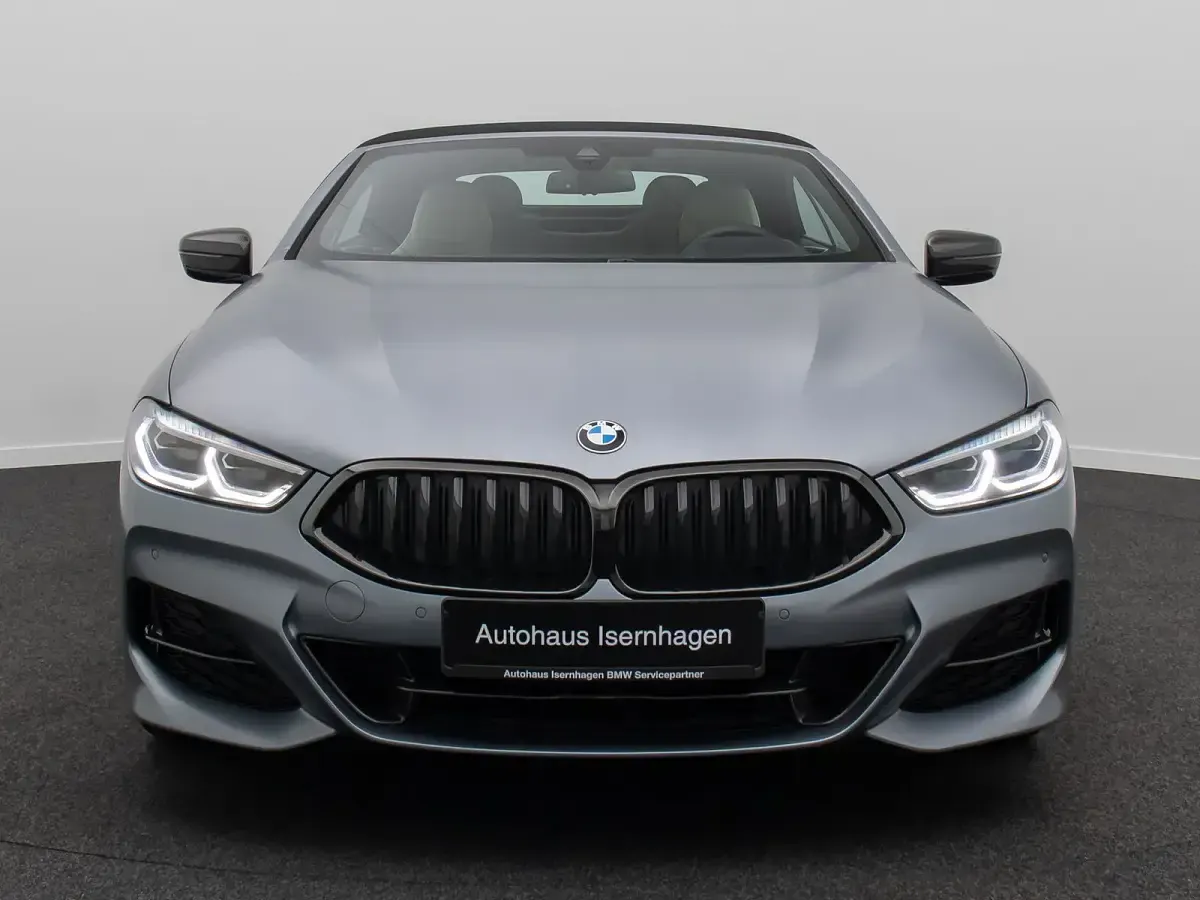Gebraucht BMW 840 Coupé Performance 340 PS (250 kW) 2021 Bmw individual frozen blueston Coupé