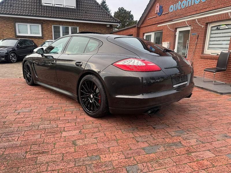 Gebraucht Porsche Panamera GTS 430 PS (316 kW) 2012 Grau Limousine