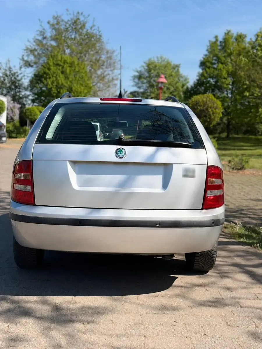 Gebraucht Skoda Fabia 101 PS (74 kW) 2003 Grau Kombi