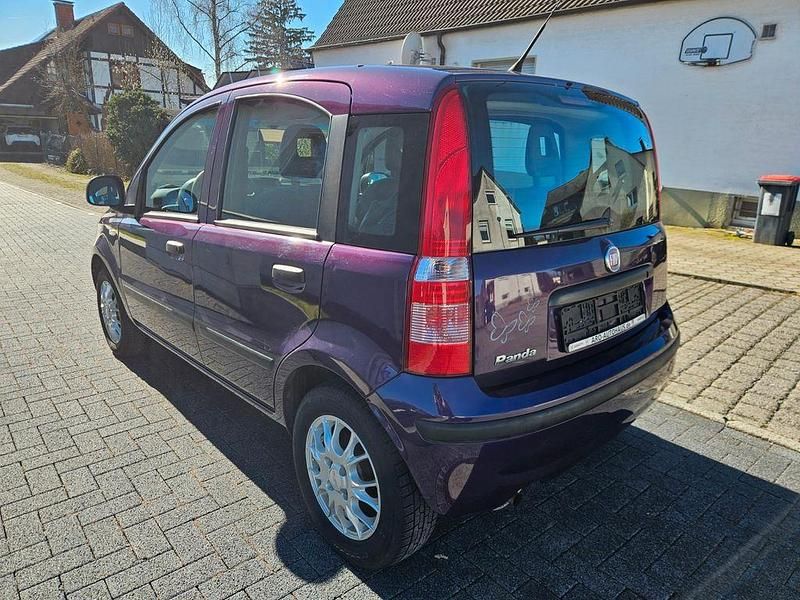 Gebraucht Fiat Panda 69 PS (50 kW) 2011 Violett Kleinwagen