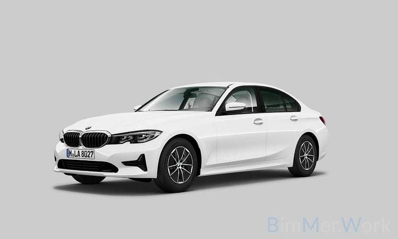 Weiß Gebraucht 2022 BMW 318 Advantage Limousine | 24.950 € (Guter Preis) - Bild 1/3