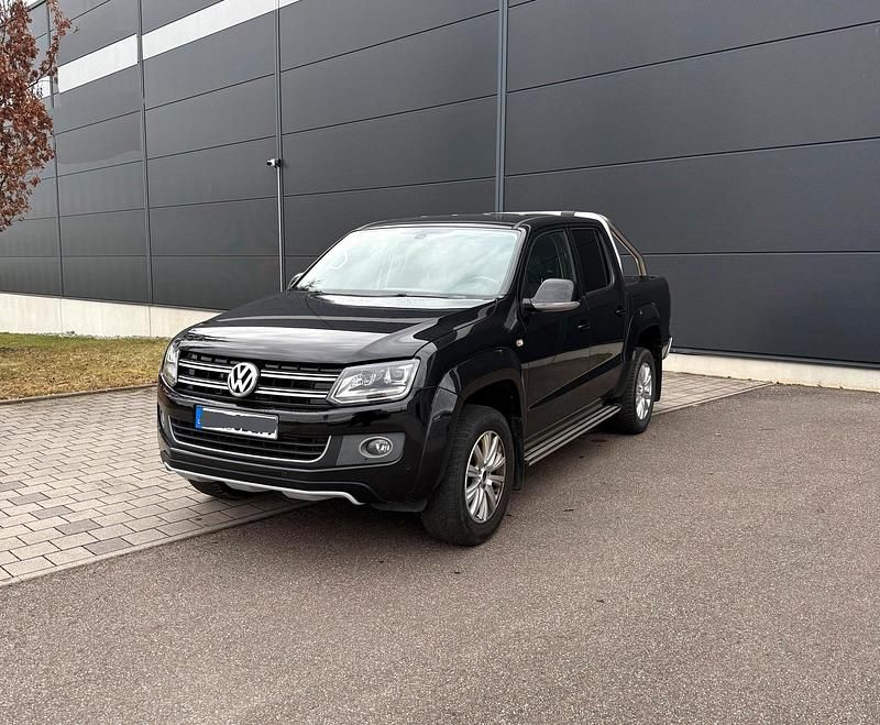Gebraucht VW Amarok Highline 179 PS (131 kW) 2015 Schwarz Pickup