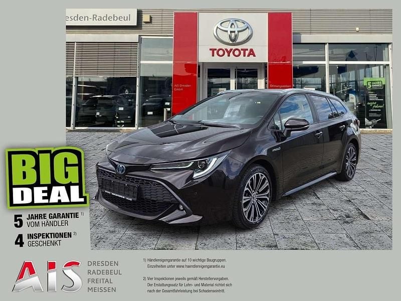 Phantom brown metallic Gebraucht 2019 Toyota Corolla Club Kombi | 22.760 € (Guter Preis) - Bild 1/3