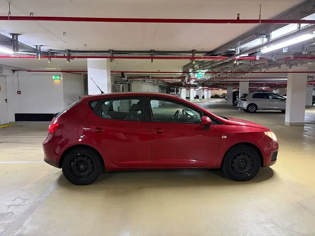 Gebraucht Seat Ibiza 86 PS (63 kW) 2011 Rot Limousine