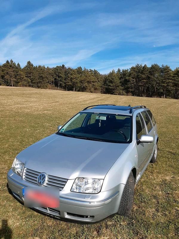 Gebraucht VW Bora 110 PS (80 kW) 2002 Silber Kombi