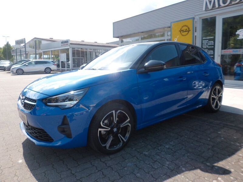 Blau Gebraucht 2021 Opel Corsa GS Line Limousine | 14.990 € (Fairer Preis) - Bild 1/4