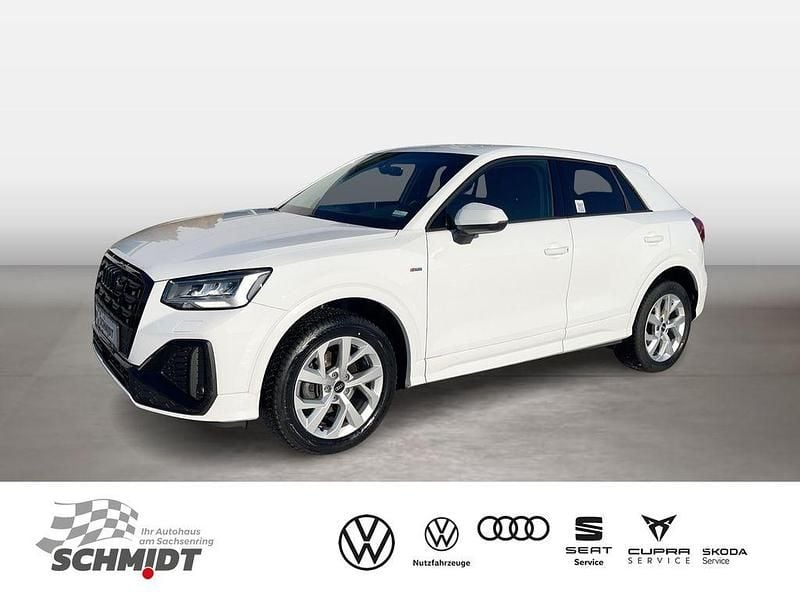 Weiß Gebraucht 2022 Audi Q2 S-Line SUV | 24.750 € (Fairer Preis) - Bild 1/4