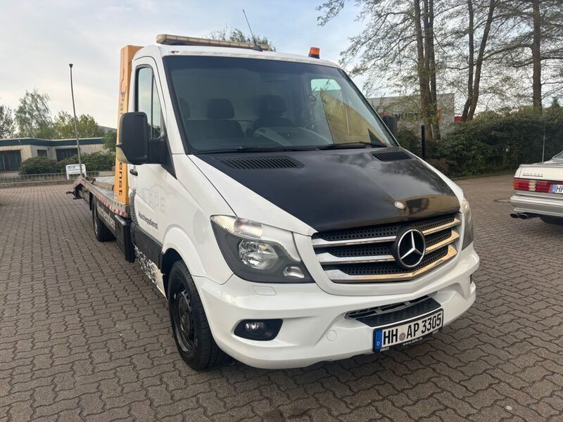 Weiß Gebraucht 2015 Mercedes Sprinter Van | 17.900 € - Bild 1/4