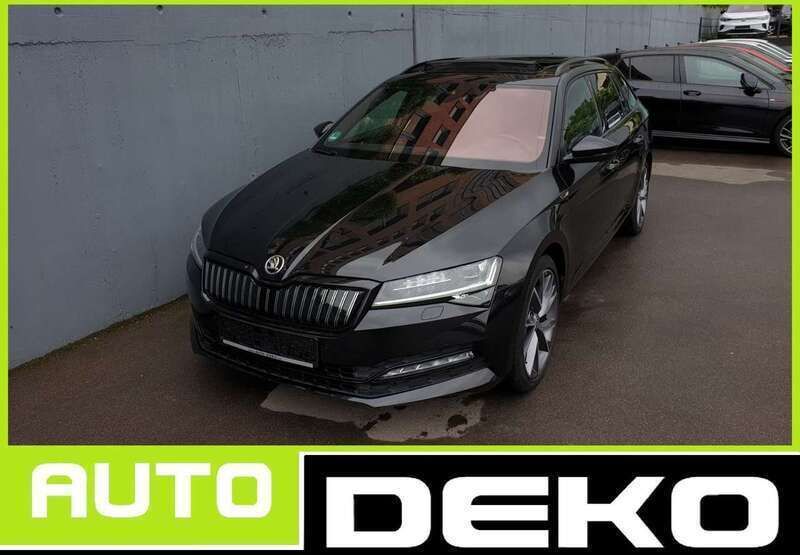 Schwarzmagic perleffekt Gebraucht 2021 Skoda Superb SportLine Kombi | 30.870 € (Fairer Preis) - Bild 1/4