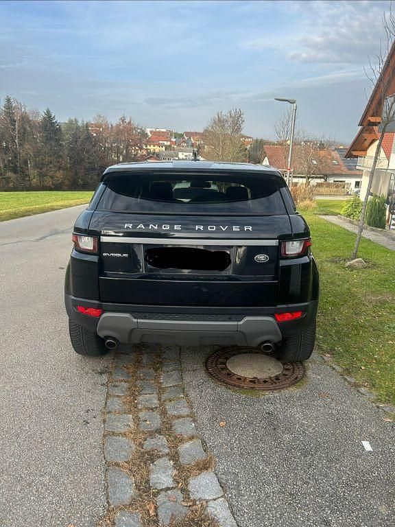 Gebraucht Land Rover Range Rover evoque Pure 150 PS (110 kW) 2016 Schwarz SUV