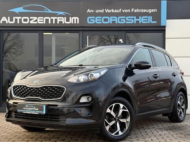 Gebraucht Kia Sportage Platinum Edition 177 PS (130 kW) 2019 Schwarz SUV
