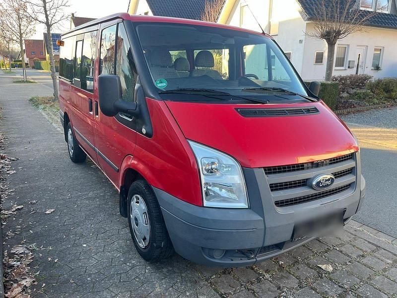 Rot Gebraucht 2012 Ford Transit Van / Kleinbus | 4.100 € (Guter Preis) - Bild 1/4